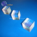 50/50 R / T K9 Cube de séparateur de faisceau non polarisant